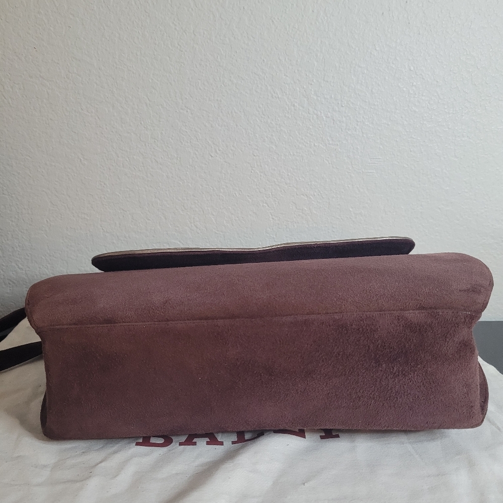 Bally Rare suede should bag - Picture 6 of 14